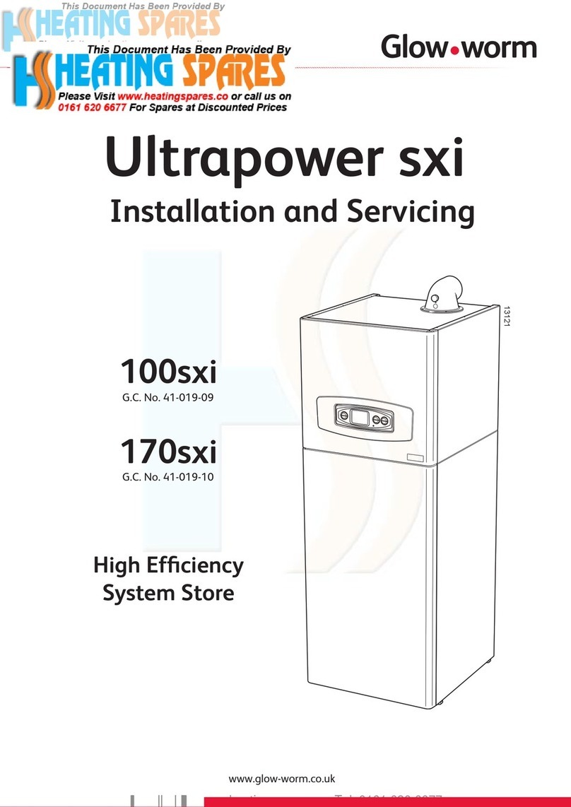 Glowworm 100sxi Datasheet