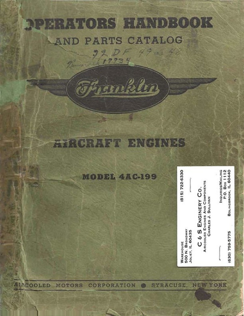 Franklin 4AC-199 Service manual