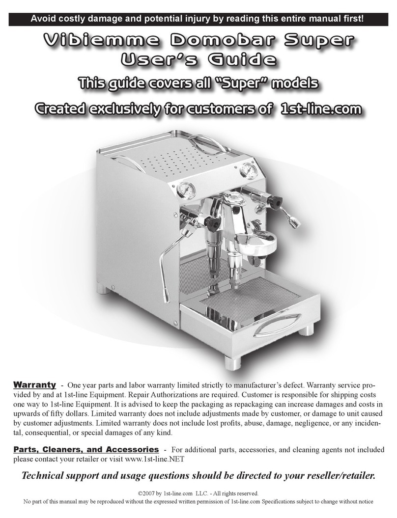 Vibiemme Domobar Super series user guide