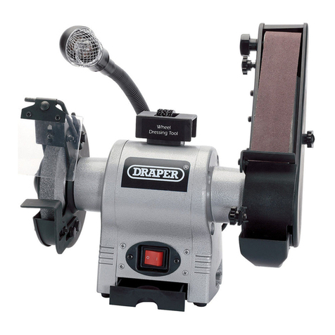 Draper GD650A instruction manual