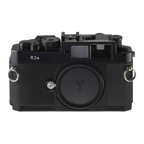 VOIGTLANDER BESSA-R2M User manual