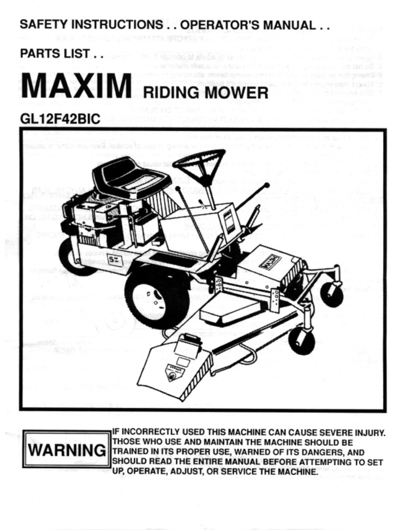 Maxim GL12F42BIC User manual