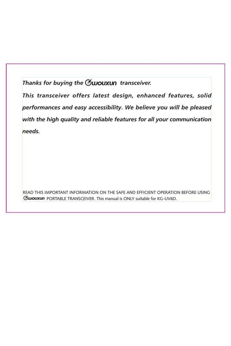 Wouxun KG-UV6D user manual