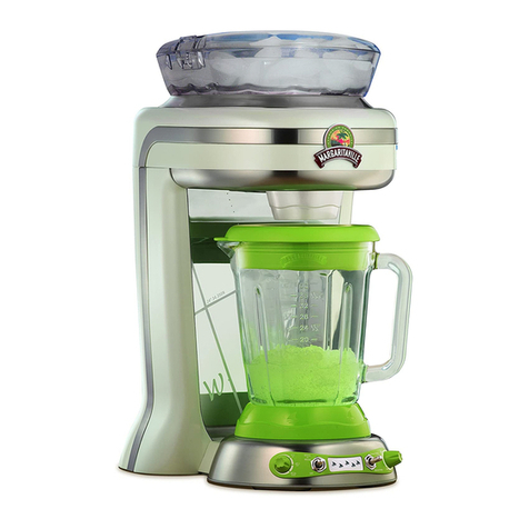 Margaritaville DM 1000 user manual