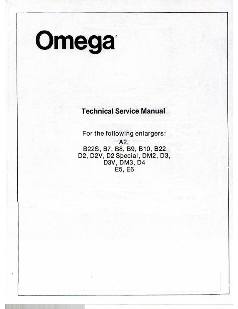 Omega A2 Operating manual