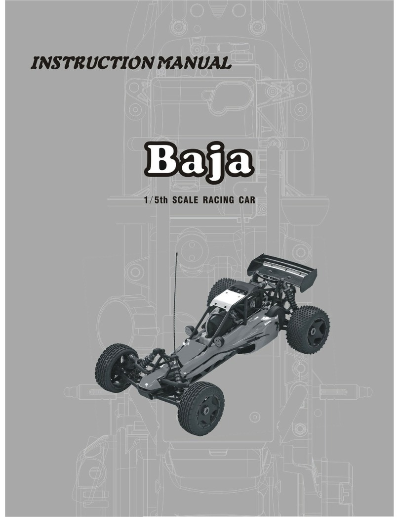 Baja Rovan 5b instruction manual