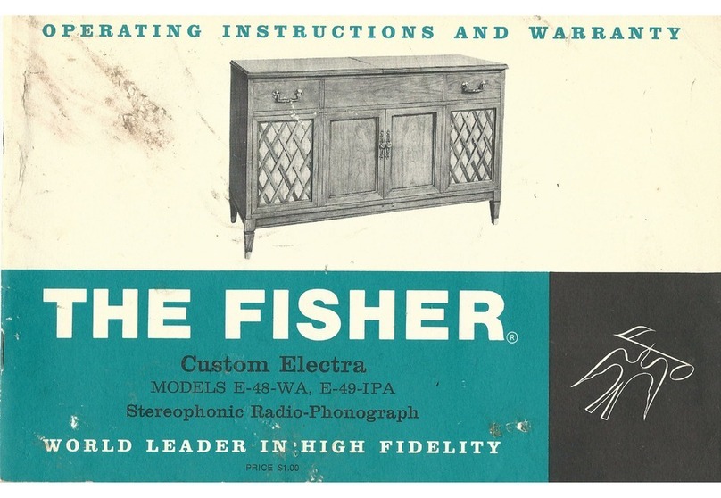 Fisher E-48-WA Installation guide