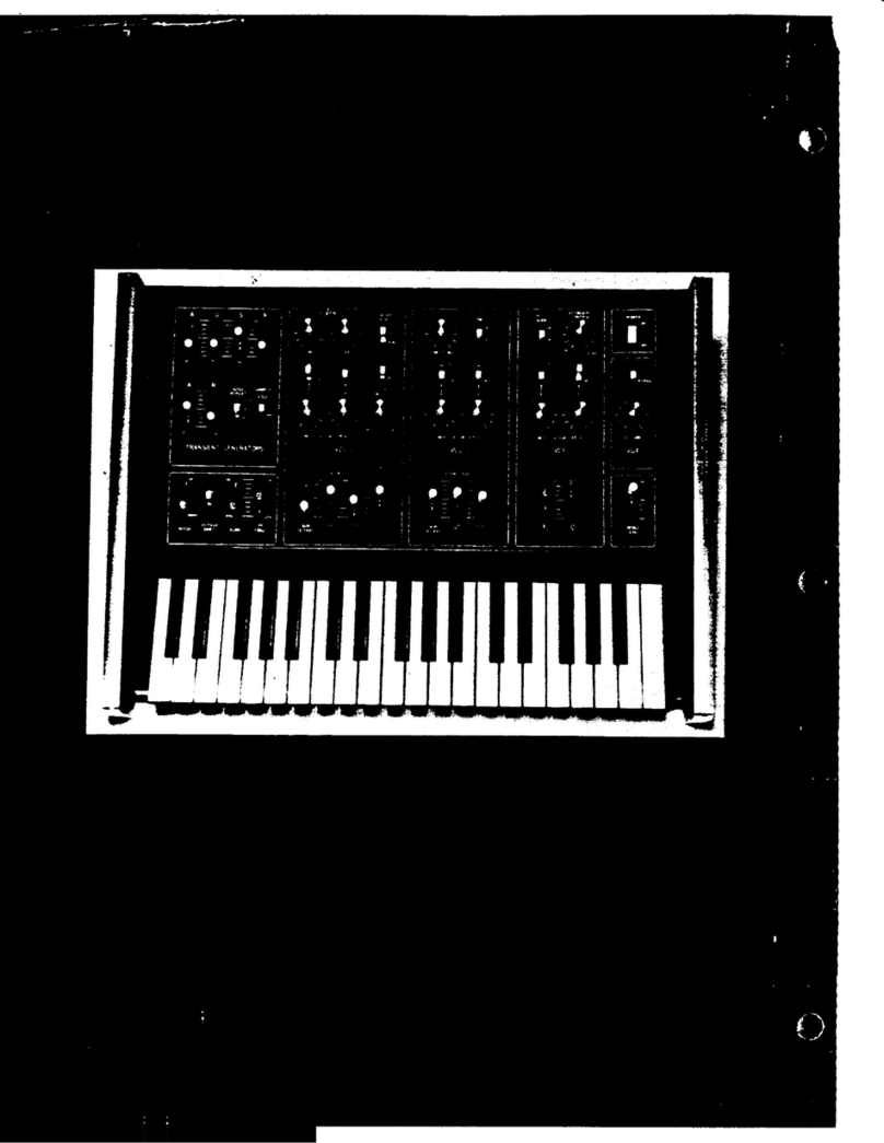Octave Cat SRM Service manual
