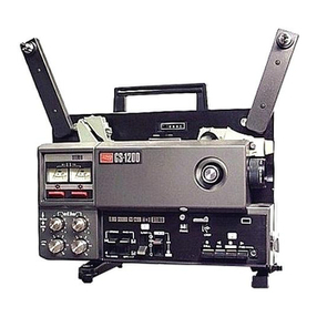 Elmo GS-1200 User manual