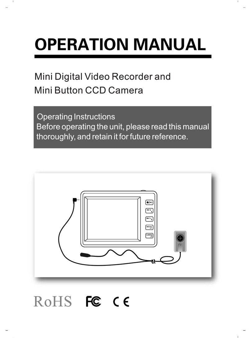 SpyCameraCCTV KL-418C Operation manual