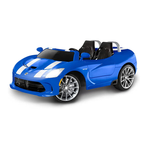 KID Trax SRT Viper KT1124WM owner's manual