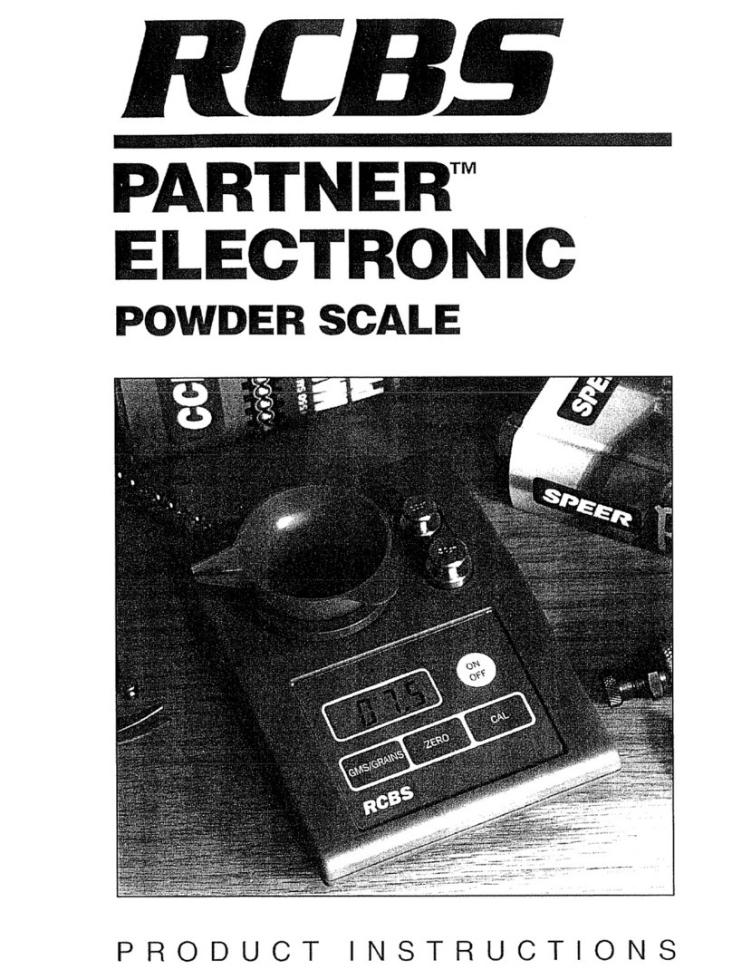 RCBS Partner-Electronic Instruction sheet