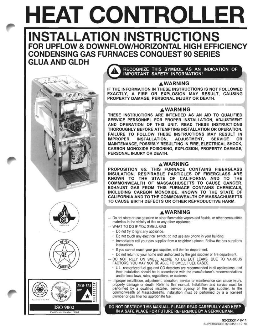 AITONS GLUA Series installation instructions
