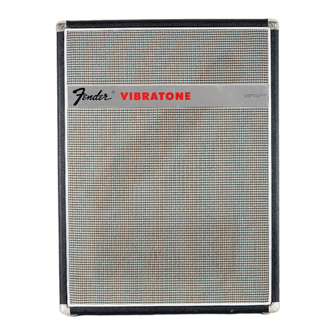 Fender Vibratone User manual