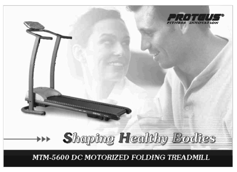 Proteus MTM-5600 User manual