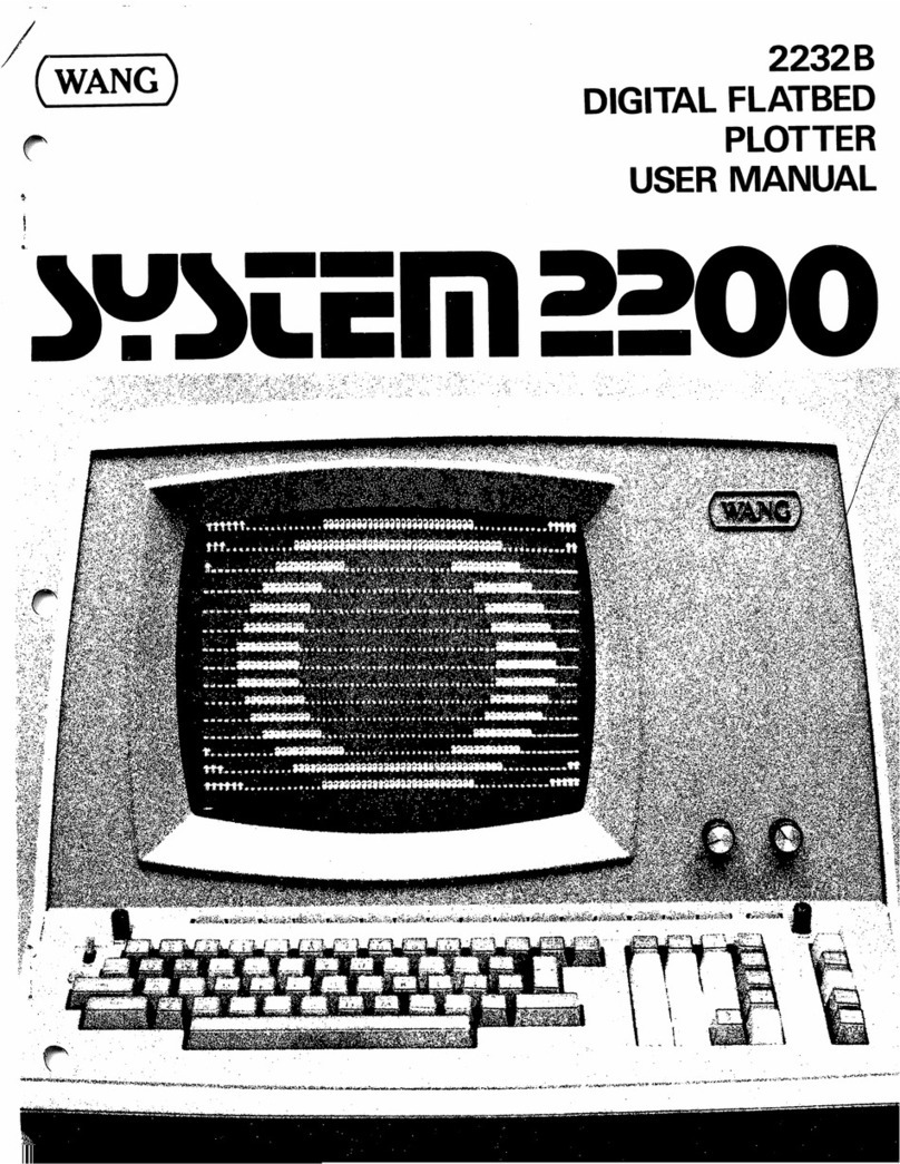 Wang 2232B user manual