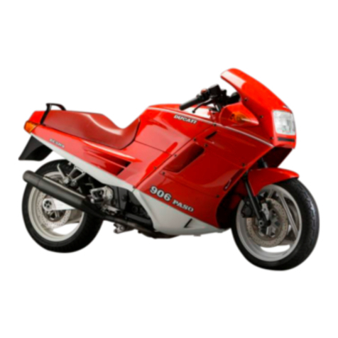 Ducati 906 Paso User manual