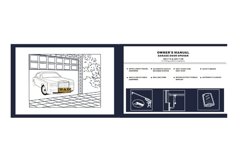 Herculift SDO V8 owner's manual