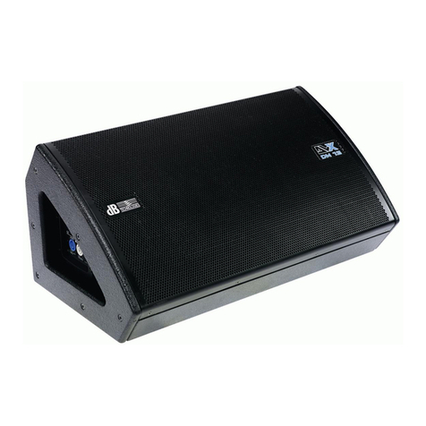dB Technologies DIGIPRO DVX DM28 User manual