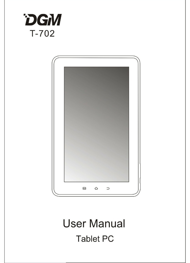 DGM T-702 user manual