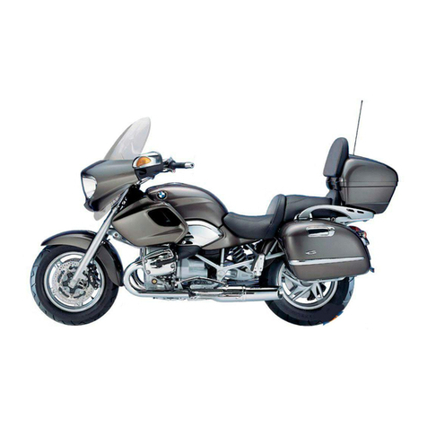 BMW R 1200 CL user manual