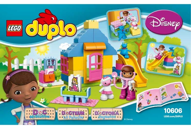 LEGO Duplo 10606 Instruction Manual