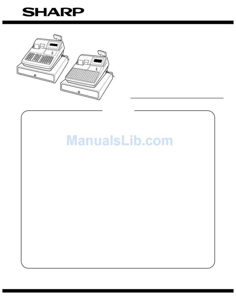 Sharp ER-A520 User manual