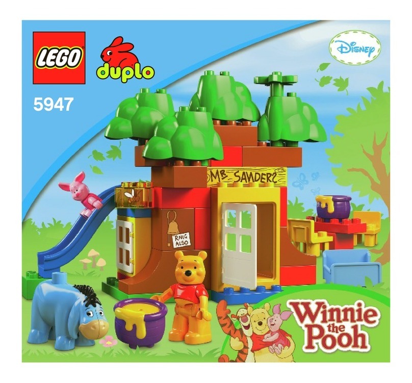 LEGO Duplo 5947 Instruction Manual