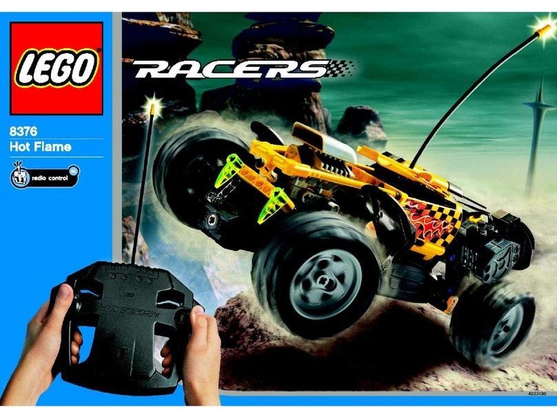 LEGO Racers 8376 Hot Flame Instruction Manual
