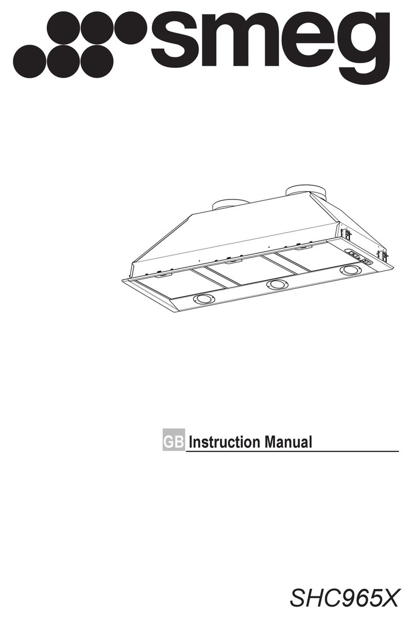 Smeg SHC965X instruction manual