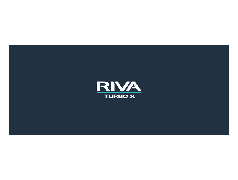 Riva Turbo X manual