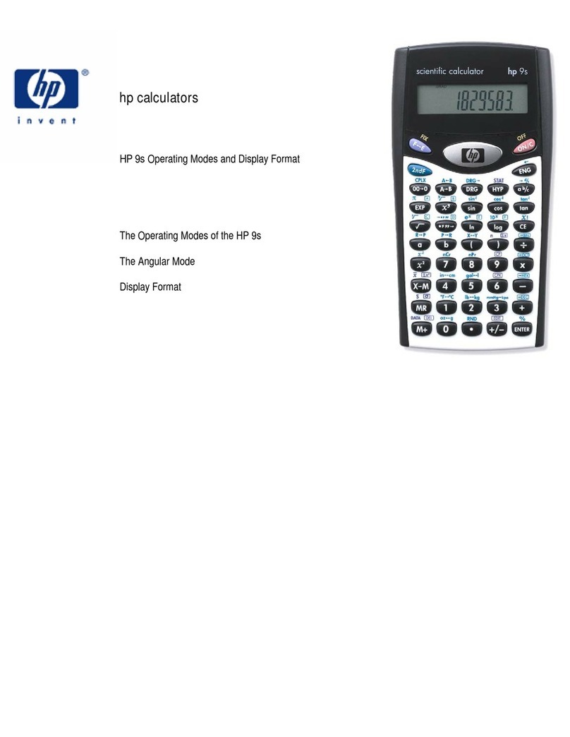 HP HP 9s Manual