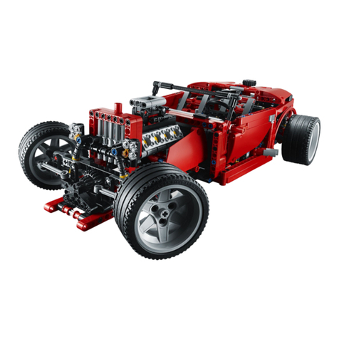 LEGO Technic 8070 Instruction Manual