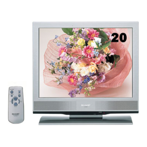 Sharp LC-20VM2 User manual Sharp LC-20VM2 User manual