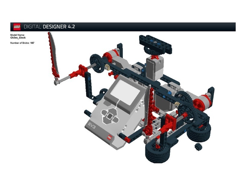 LEGO Ch3ss_Clock Instruction Manual LEGO Ch3ss_Clock Instruction Manual