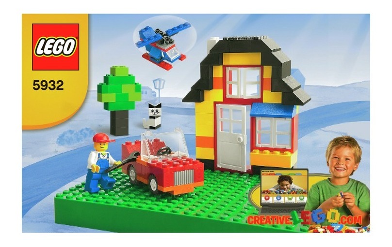 LEGO 5932 Instruction Manual LEGO 5932 Instruction Manual