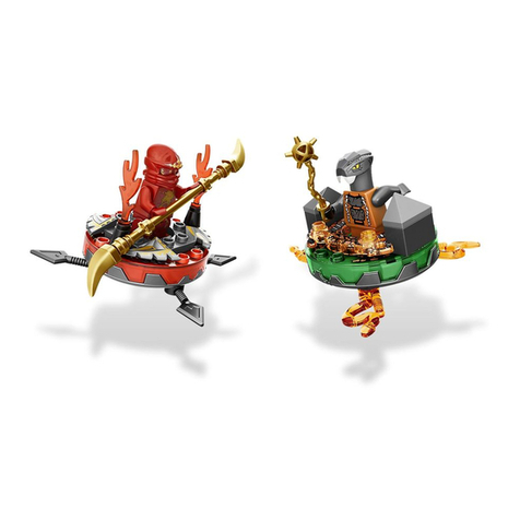 LEGO Ninjago 9591 Instruction Manual