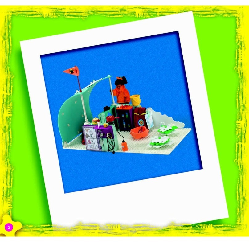 LEGO Scala 3148 Instruction Manual