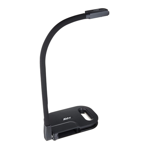 AVer AVerVision U50 User manual