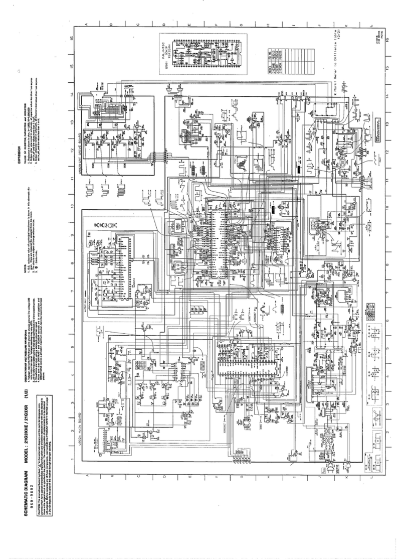 Toshiba 21G3XHE Quick start guide