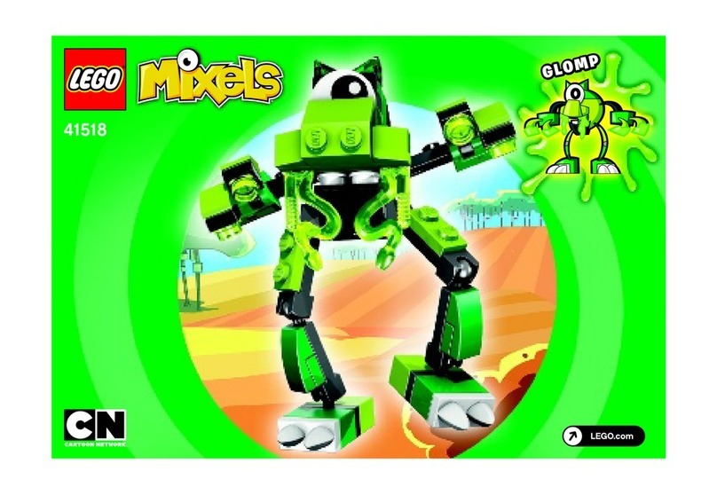 LEGO Mixels Glomp 41518 Instruction Manual