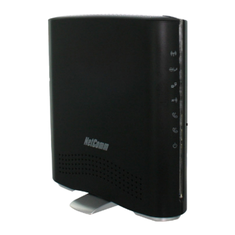 NetComm MyWay 3G8WV User manual