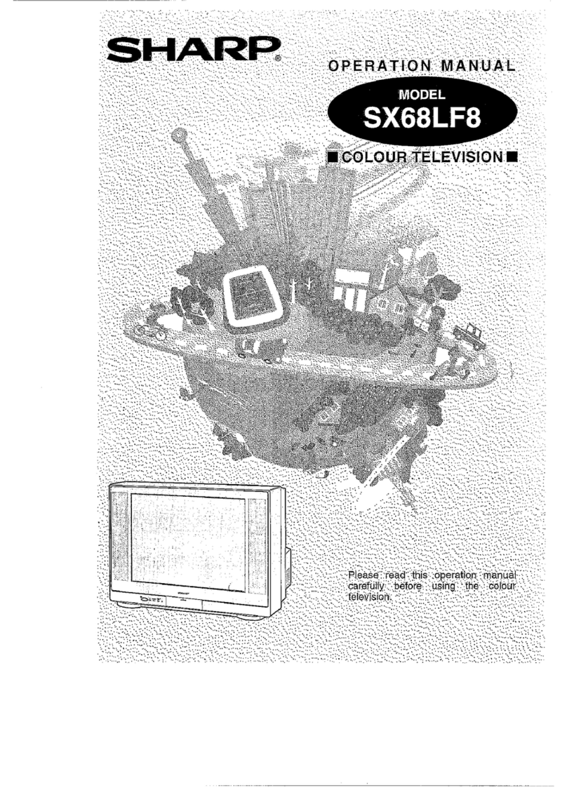 Sharp SX68LF8 User manual