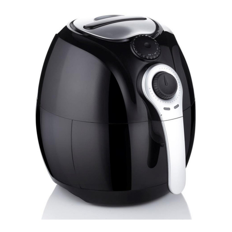 Avalon Bay AB-Airfryer100 Product guide