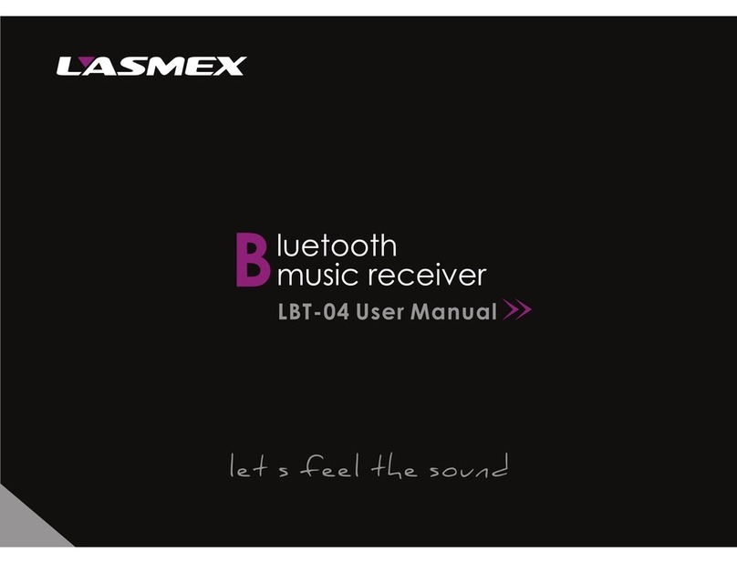 lasmex LBT-04 User manual