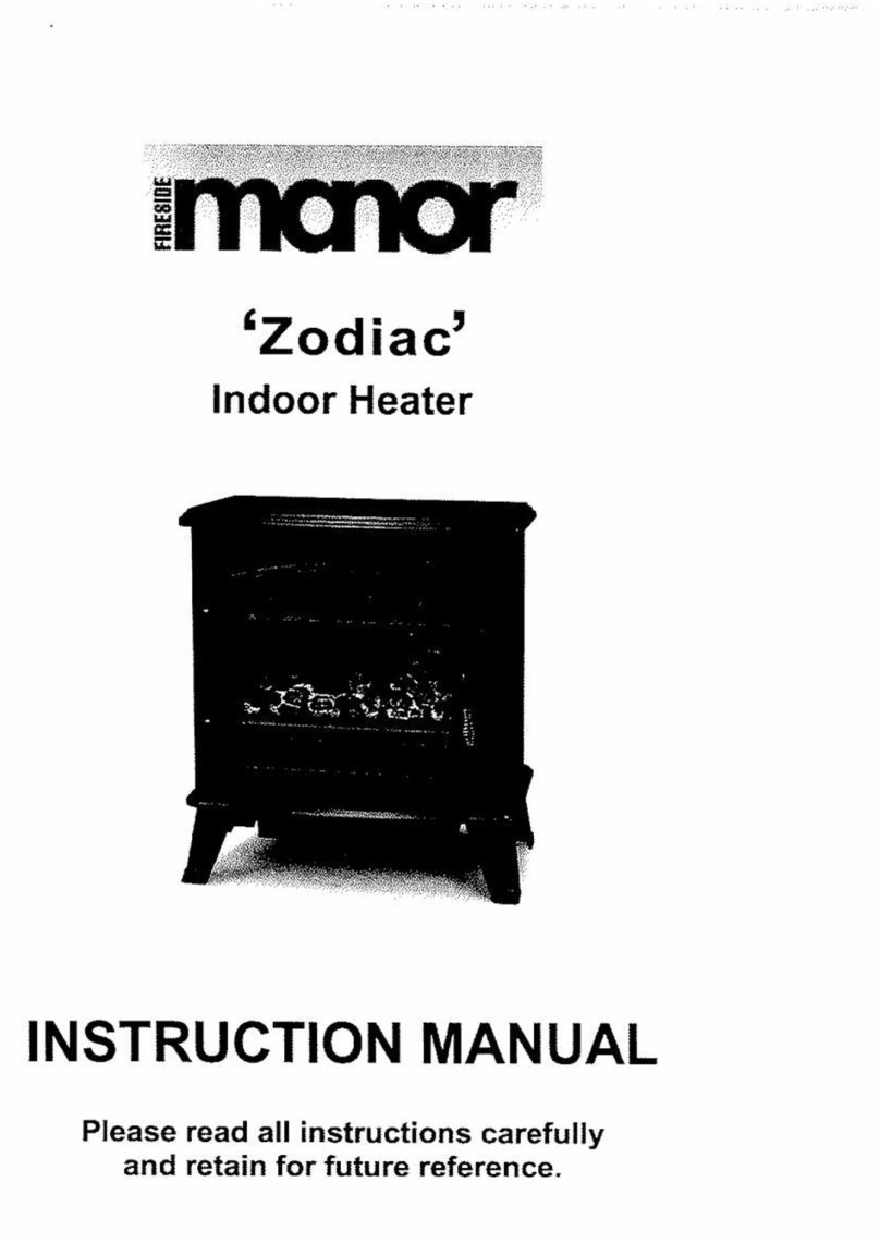 Manor Zodiac instruction manual