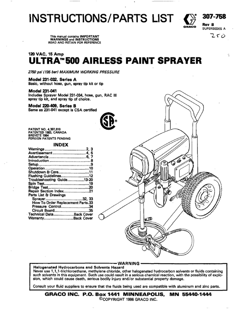 Graco 231-032 A Series Datasheet