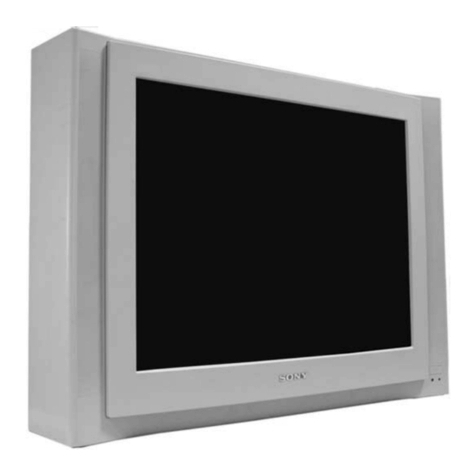Sony Trinitron KV-29FX66E User manual