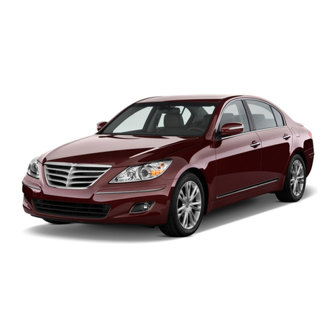 Hyundai Genesis 2009 owner's manual