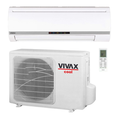Vivax ACP-09CH25GEH user manual